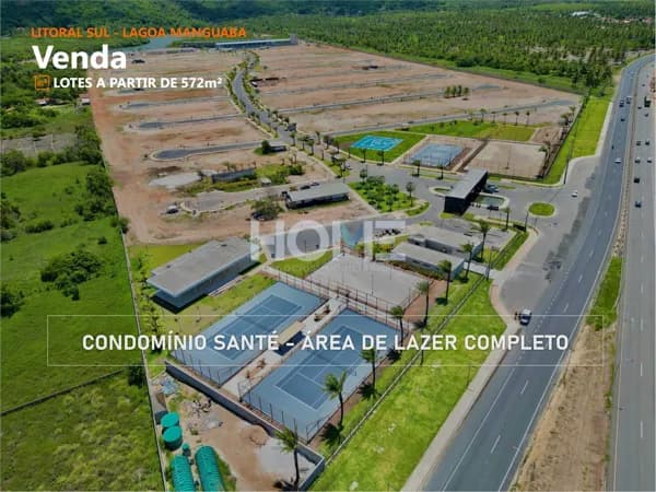 SANTE - Terreno em condomínio de alto padrão na Barra Nova