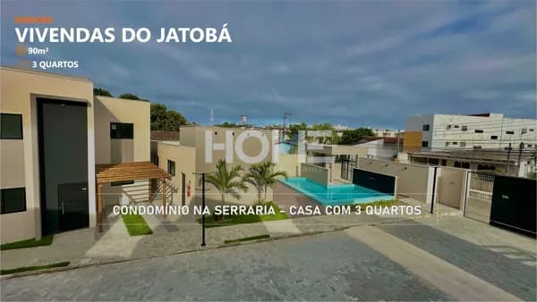 Vivendas do Jatobá - Seu Refúgio de Sonho na Serraria, Maceió!