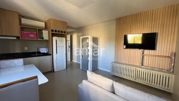 Apartamento Padrão 1 Quarto mobiliado no Ouro Preto.