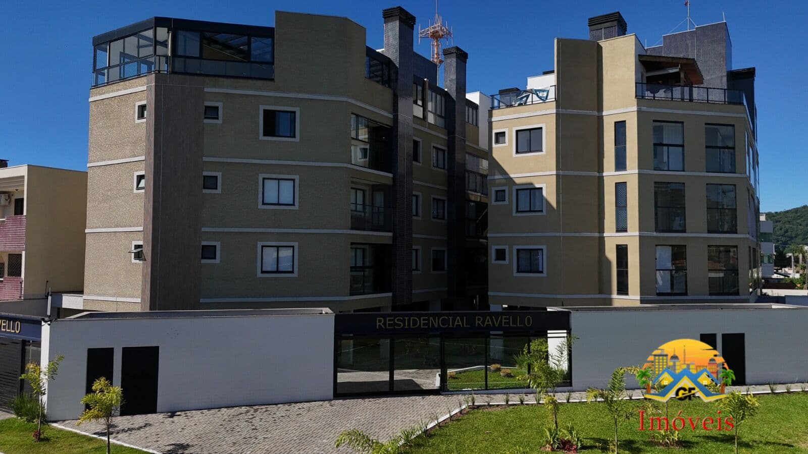 Apartamento Duplex com 1 quartos + Terraço com churrasqueira em Caiobá