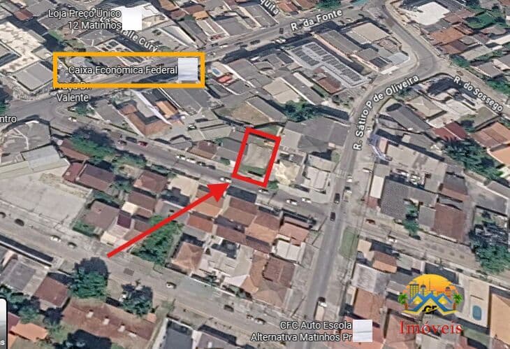 Terreno à Venda no Centro de Matinhos, Oportunidade Comercial ou Residencial