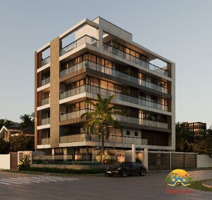 Apartamentos Beira Mar – Matinhos/PR – Balneário Caravellas - Edifício Sunna