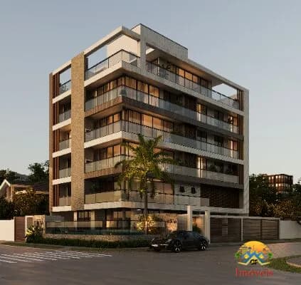Apartamentos Beira Mar – Matinhos/PR – Balneário Caravellas - Edifício Sunna