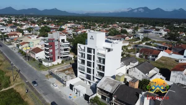 Prédio de frente Mar – Vende-se Última Unidade - Apartamento Novo em Matinhos/PR - Ipacaraí