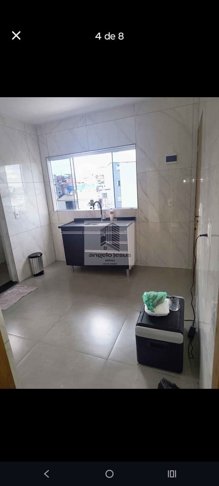 Apartamento 40M², 02 Quartos.