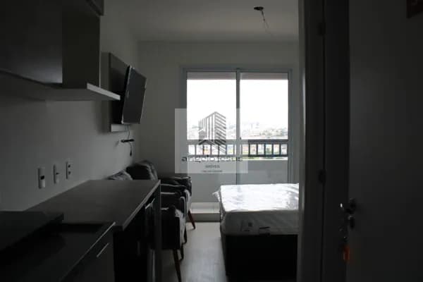 Apartamento Studio 18,14M², 01 Dormitório.