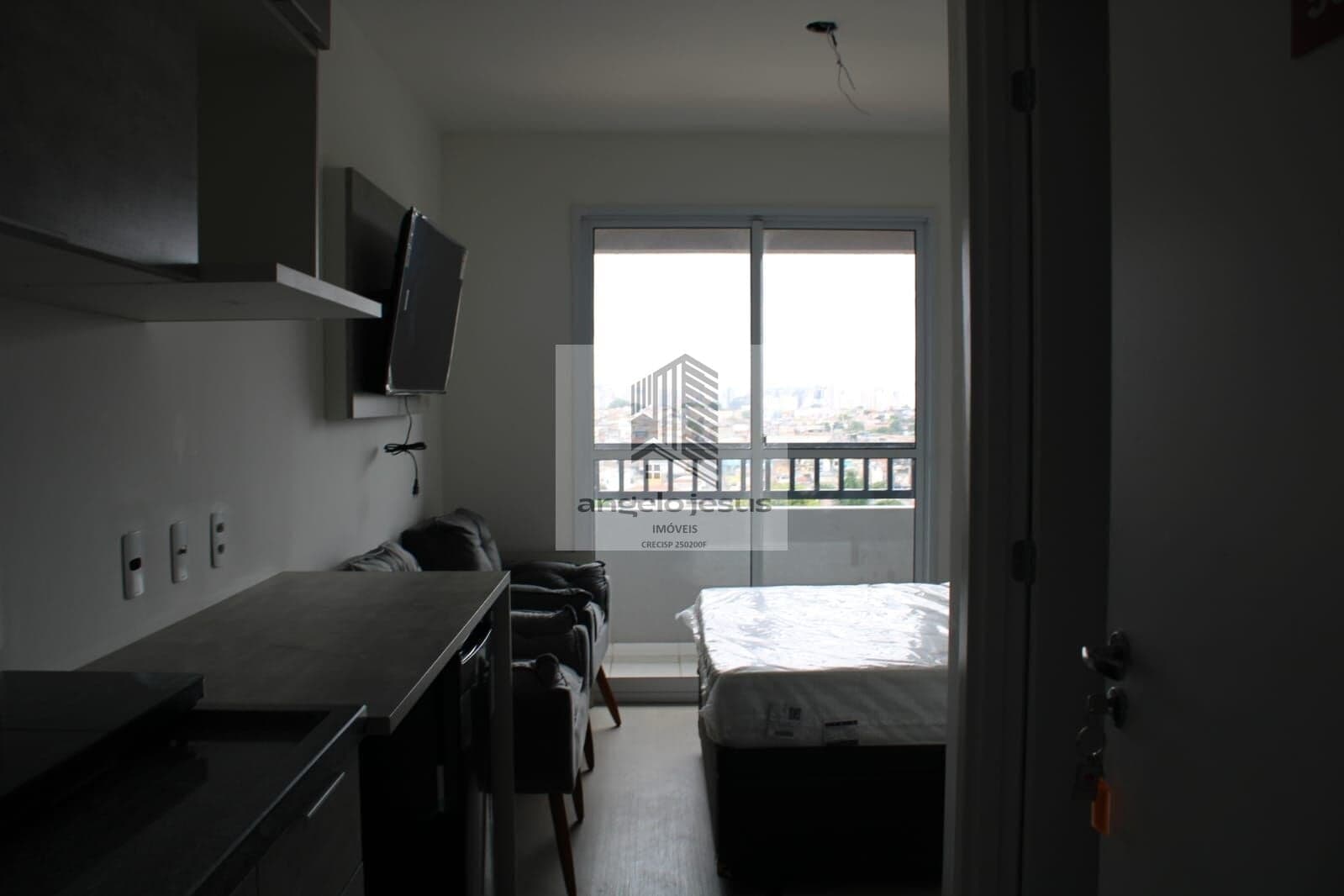 Apartamento Studio 18,14M², 01 Dormitório.