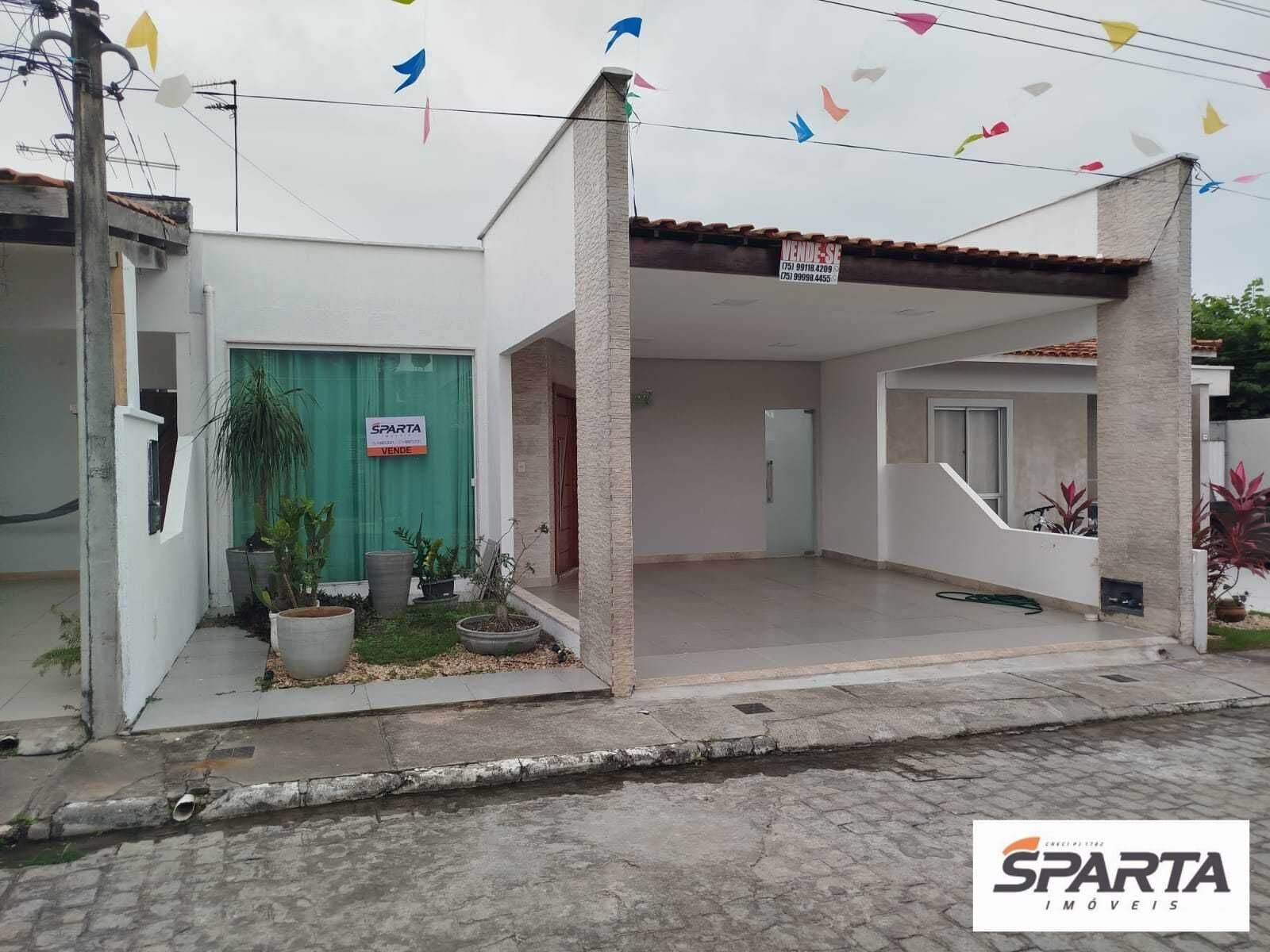 Casa em Condomínio em Mangabeira, Feira de Santana/BA