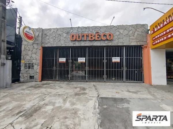 Ponto Comercial Av Fraga Maia