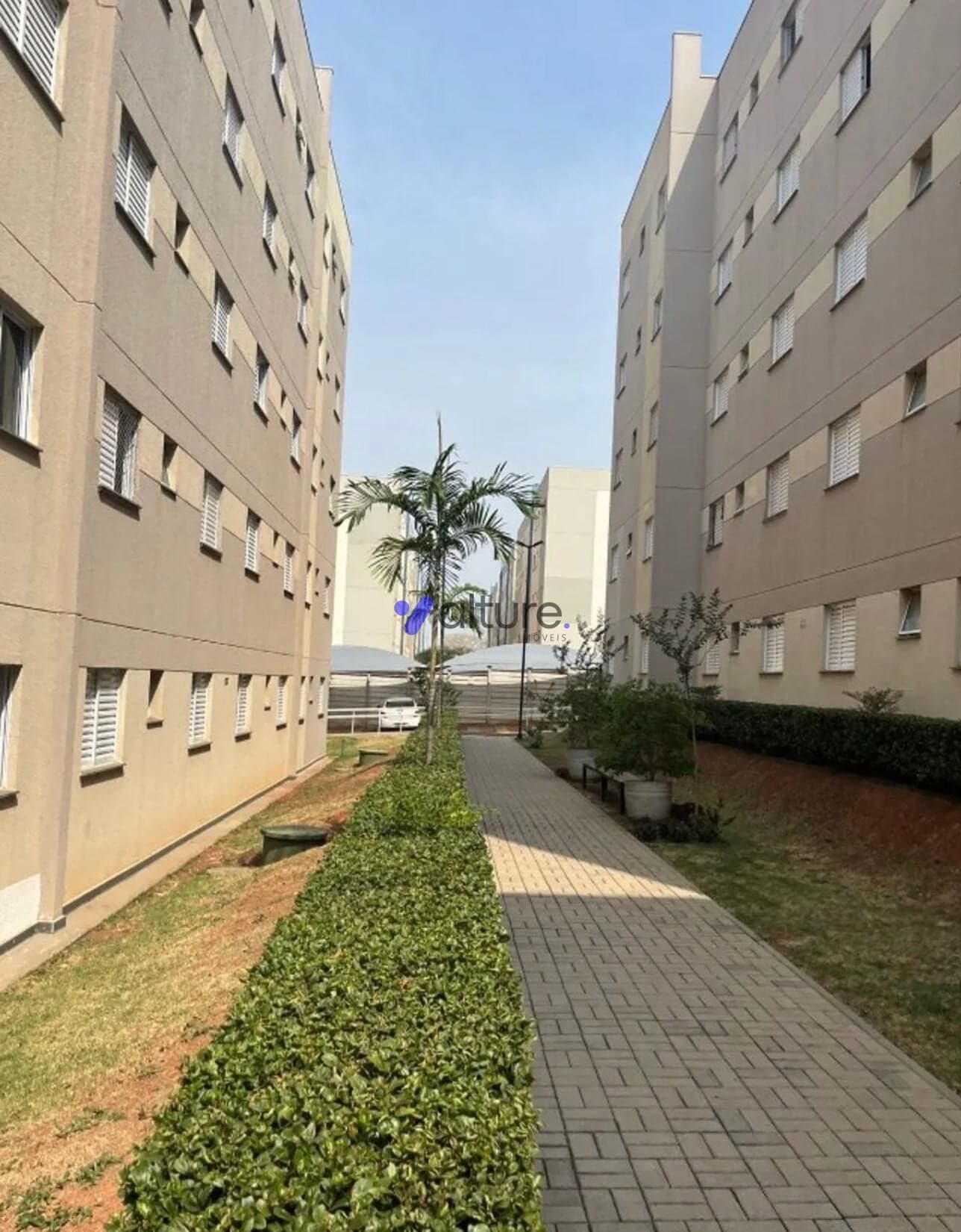 Apartamento em Hortolândia - Chácaras Assay