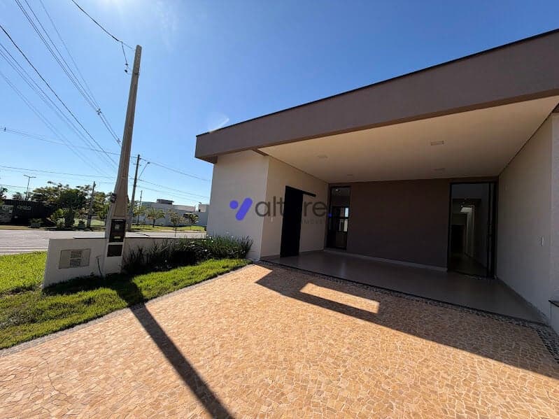 Casa de Condomínio em Paulínia - Vila Monte Alegre