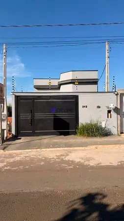 Casa em Hortolândia - Loteamento Jardim Vila Verde