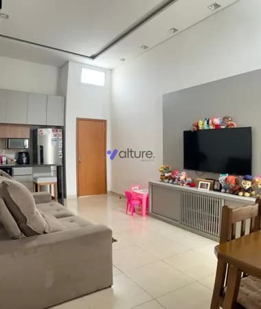 Casa de Condomínio em Paulínia - Saltinho