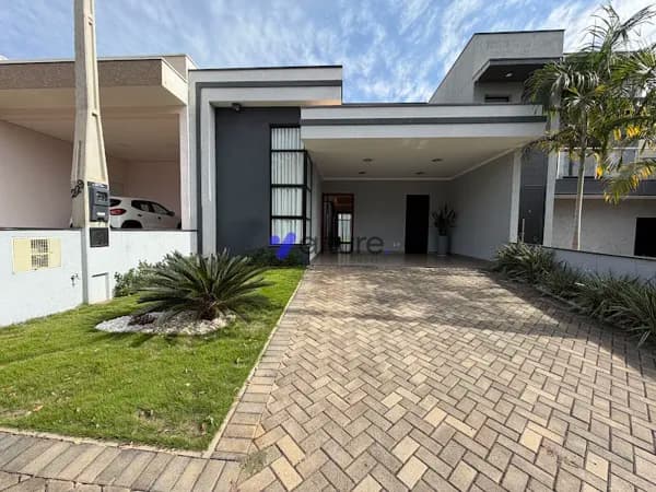 Casa de Condomínio em Paulínia - Vila Monte Alegre