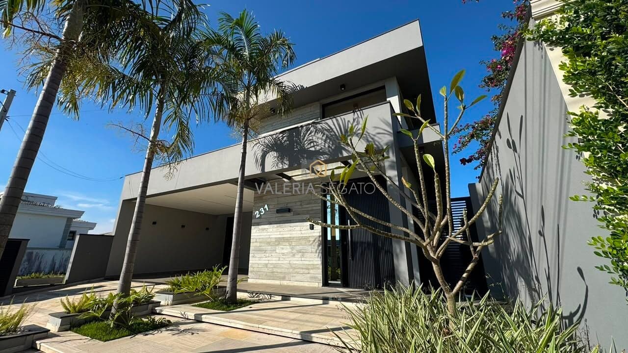 Uma casa que une sofisticação, funcionalidade e conforto em cada detalhe no Condomínio Falmboyant - Cerquilho/SP