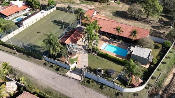 Chácara Mobiliada Com Estrutura Completa Para Venda no Parque dos Lagos - Tietê/SP