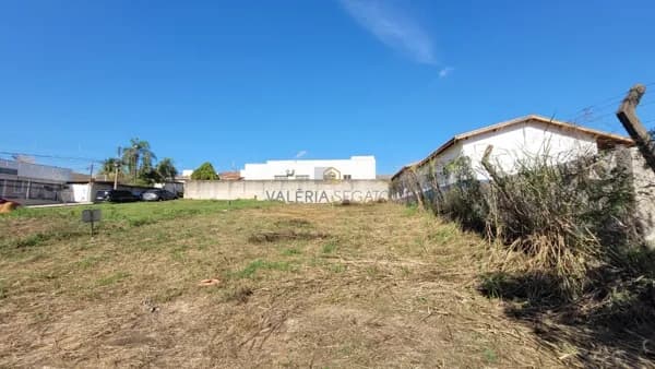 Terreno de Esquina para Venda no Bairro Nova Tietê