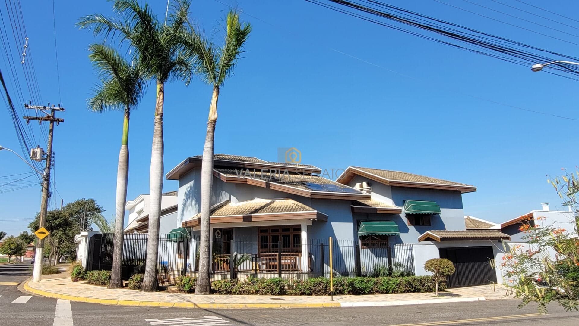 Casa De Alto Padrão e De Esquina a Venda no Portal dos Pilares – Cerquilho/SP