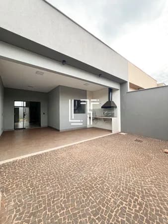 Casa em Rio Verde - Residencial Canaã II