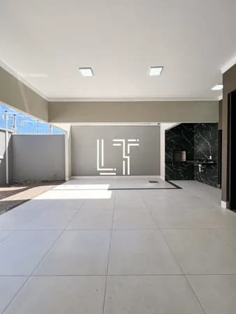 Casa em Rio Verde - Residencial Canaã II