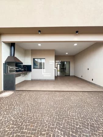 Casa em Rio Verde - Residencial Canaã II