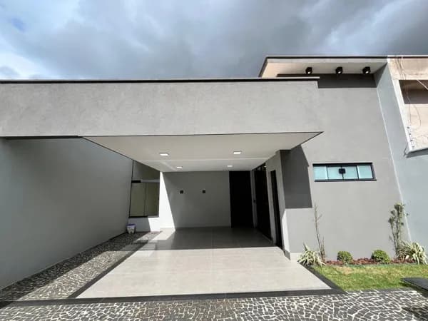 Casa em Rio Verde - Residencial Canaã II