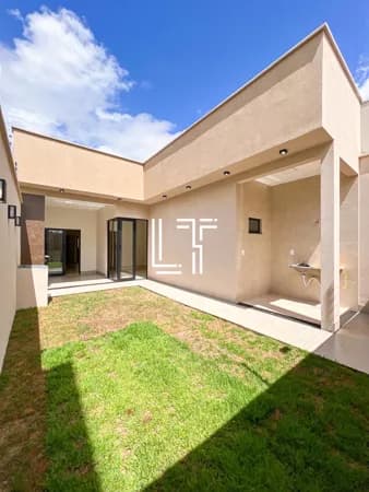 Casa em Rio Verde - Residencial Campos Elíseos