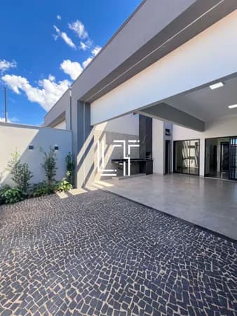 Casa em Rio Verde - Residencial Canaã II