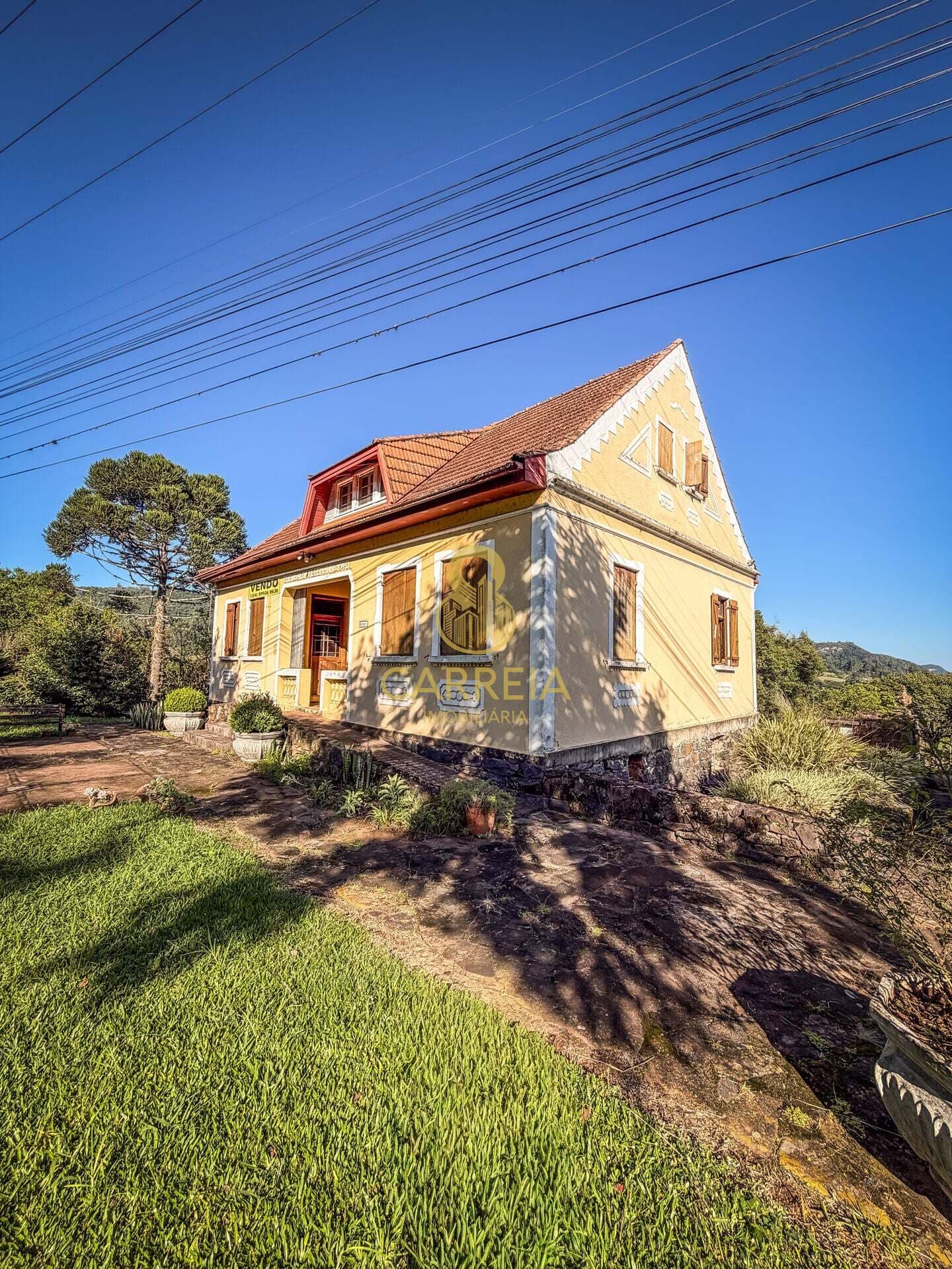 CASA à venda no bairro Linha Brasil - Nova Petrópolis/RS
