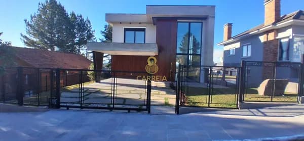 Casa Contemporânea Alto Padrão,Gramado