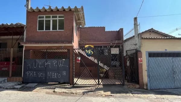 Sobrado em Cidade Tupinambá, Guarulhos/SP