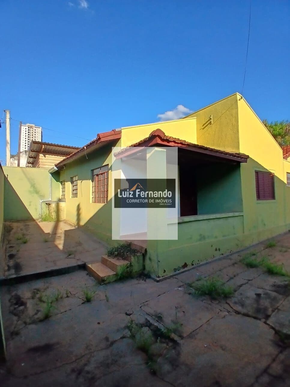 Casa Padrão próxima ao Forúm