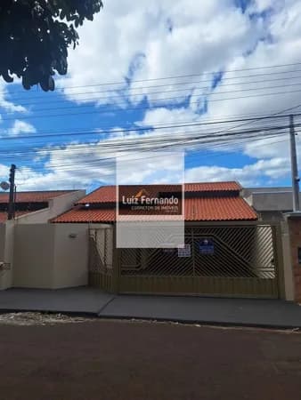 Casa em Residencial Parque Gabriela, Ourinhos/SP