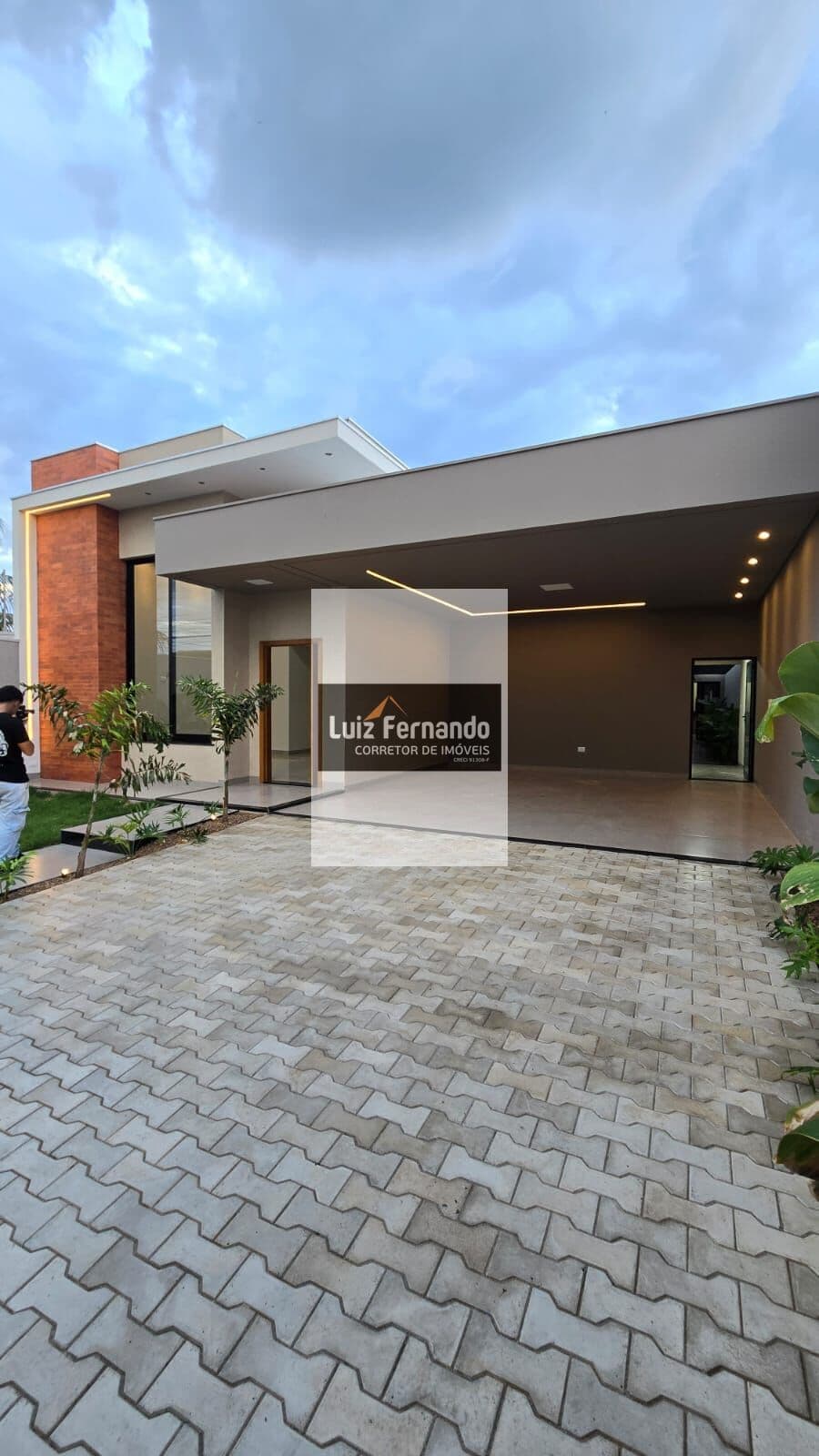 Casa Alto Padrão 210m² construídos