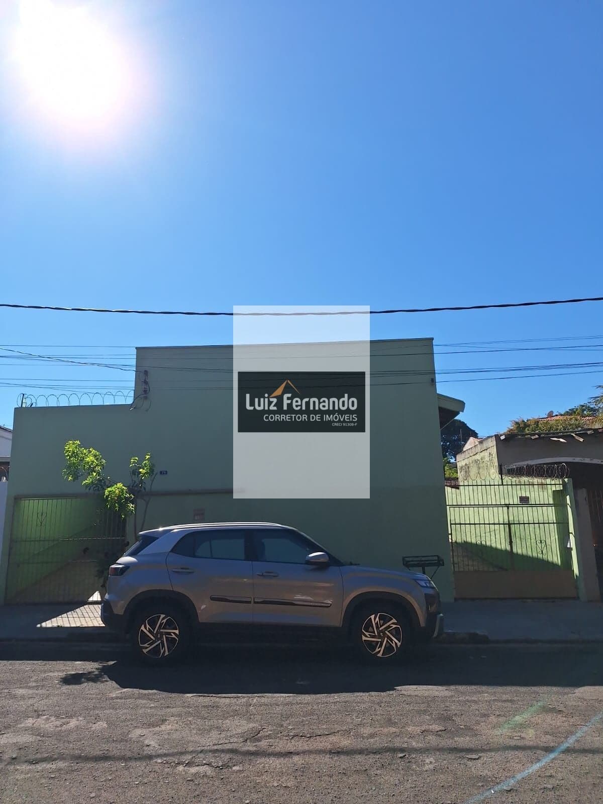 Casa + salão comercial Vila Sândano, Ourinhos/SP