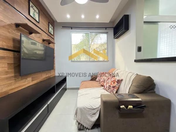 Apartamento em Chácara Letônia, Americana/SP