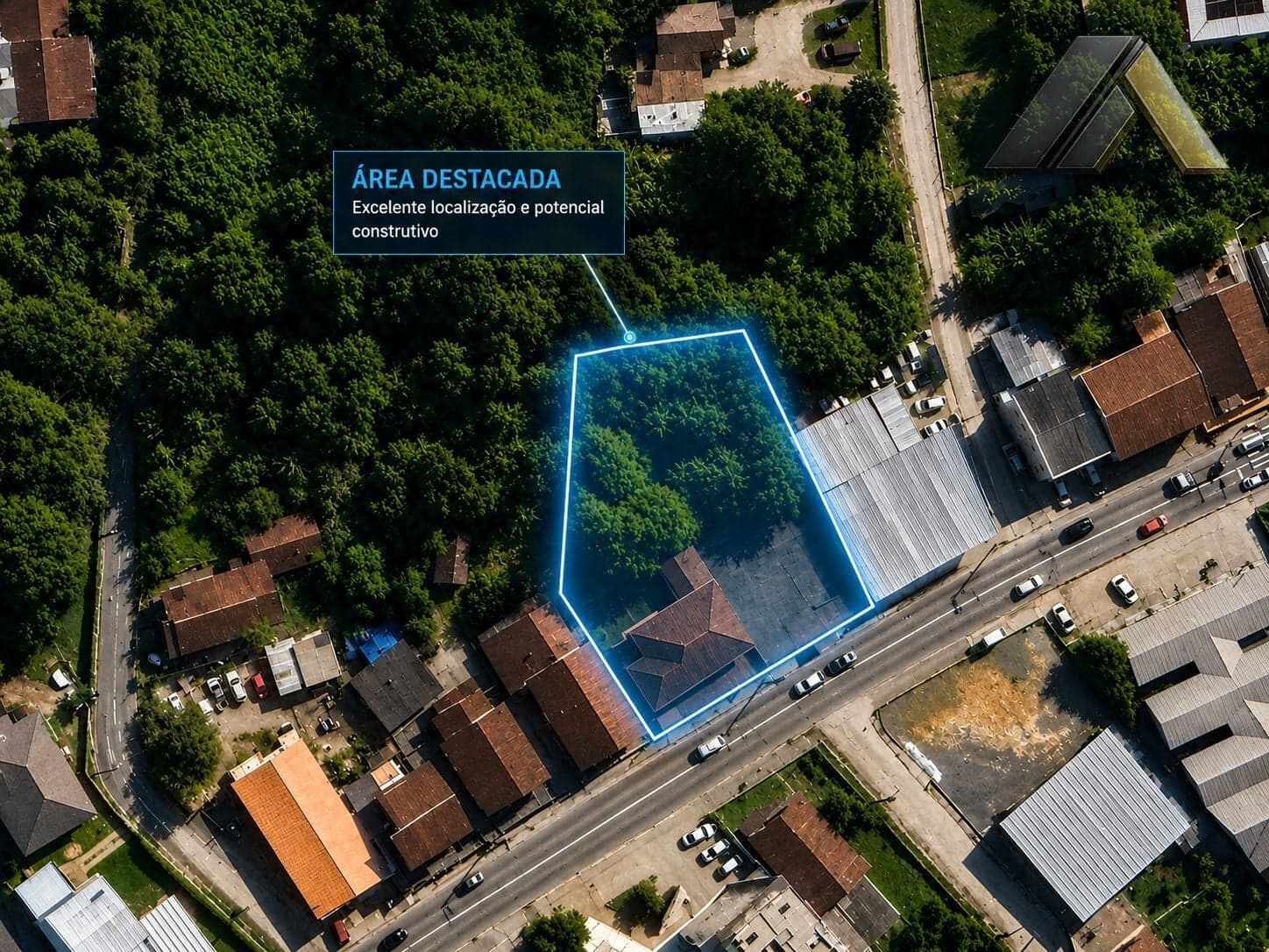 Lote/Terreno em Blumenau - Salto do Norte
