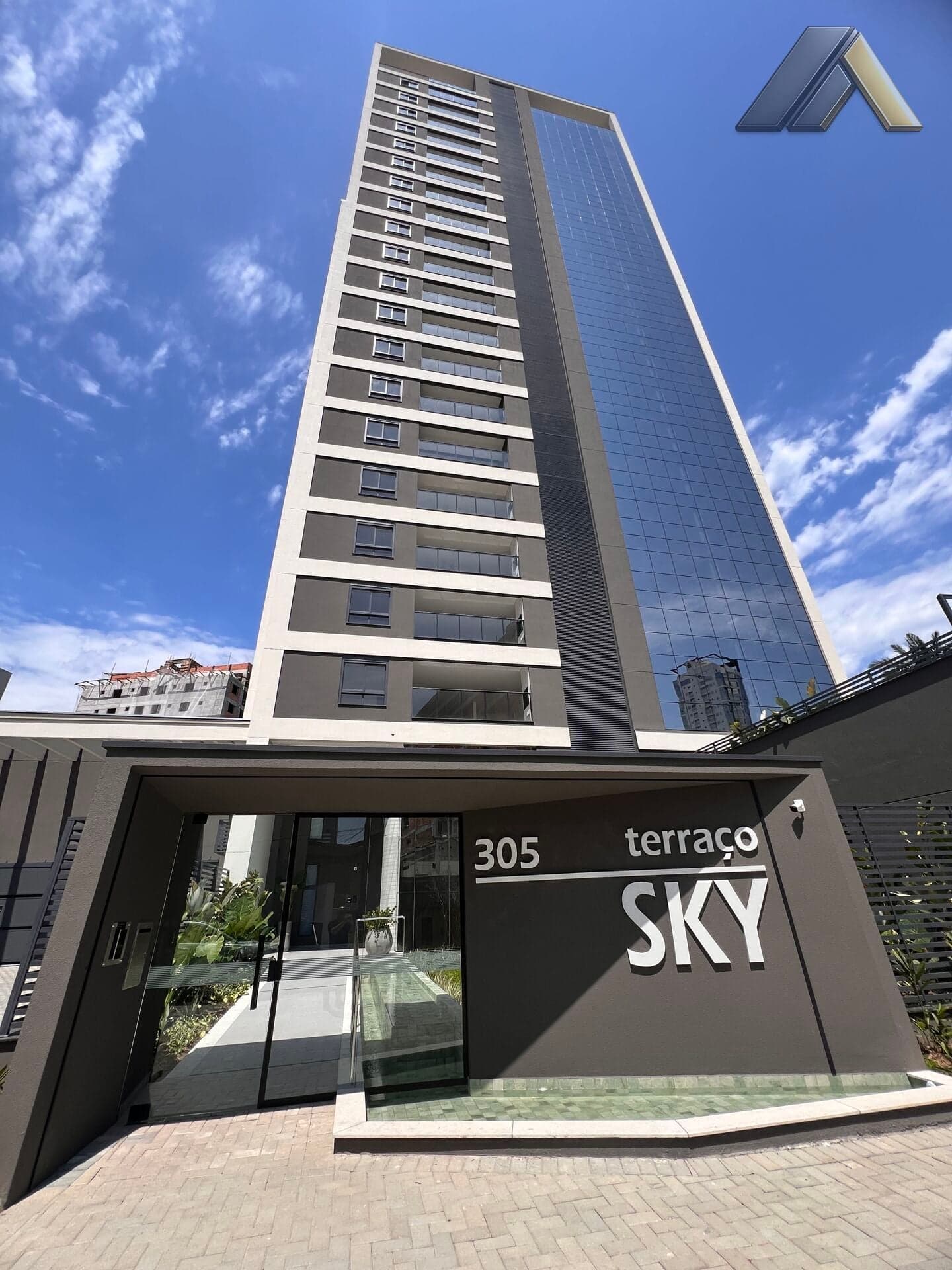 Apartamento Terraço Sky