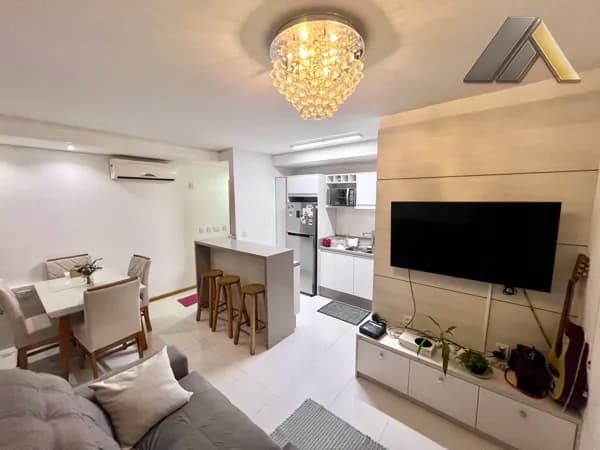 Apartamento na Rua Antônio da Veiga próximo à Furb