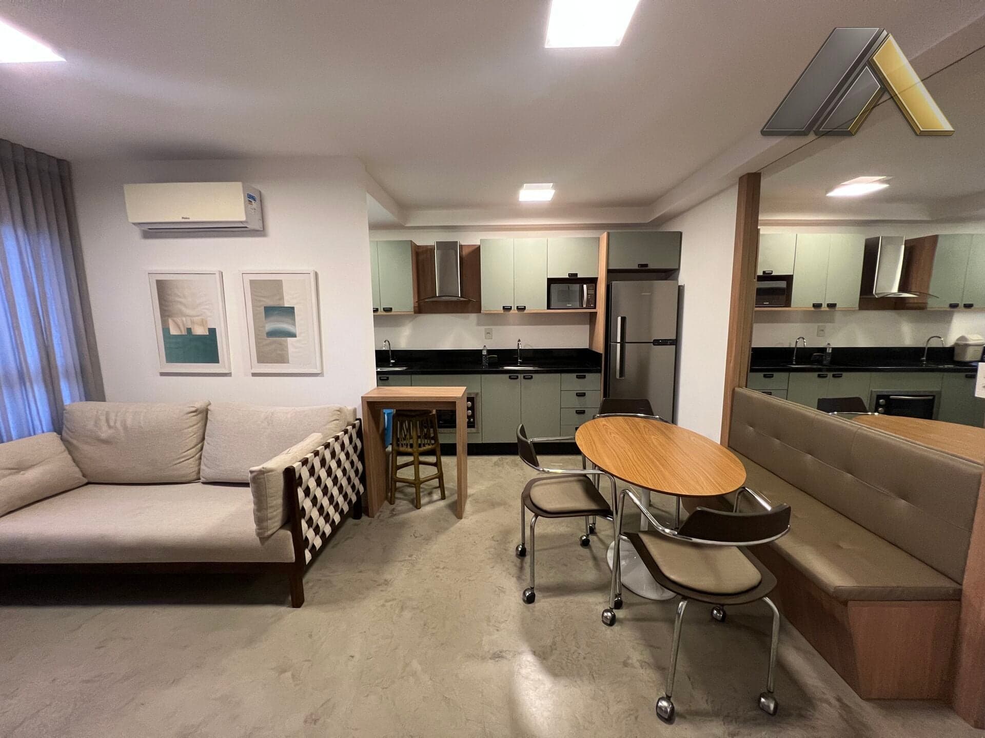 Apartamento Mobiliado ao Lado da Furb