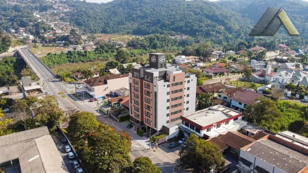 Apartamento Alto Padrão em Vorstadt, Blumenau/SC