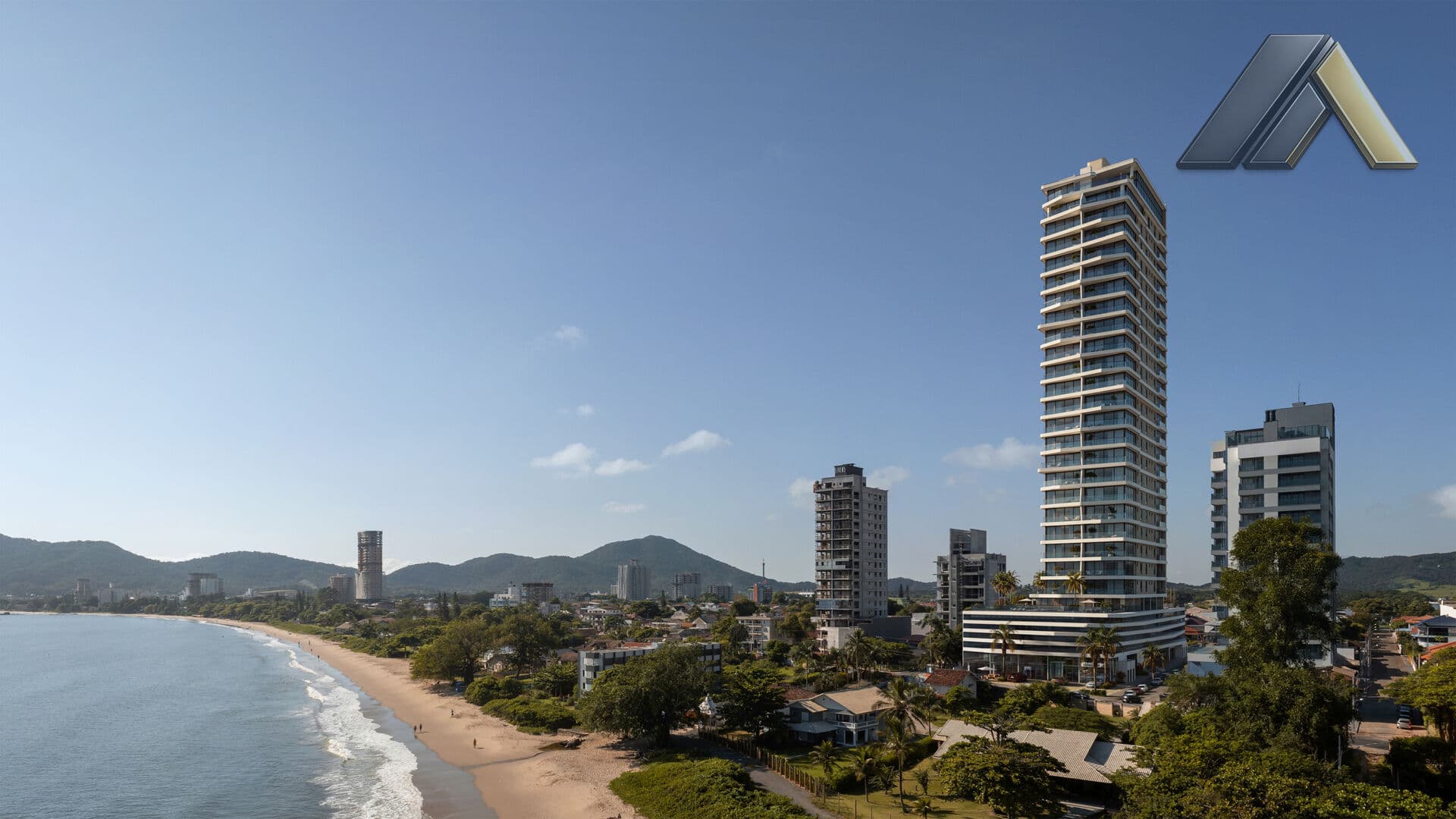 Apartamento Alto Padrão no Maré em Penha/SC