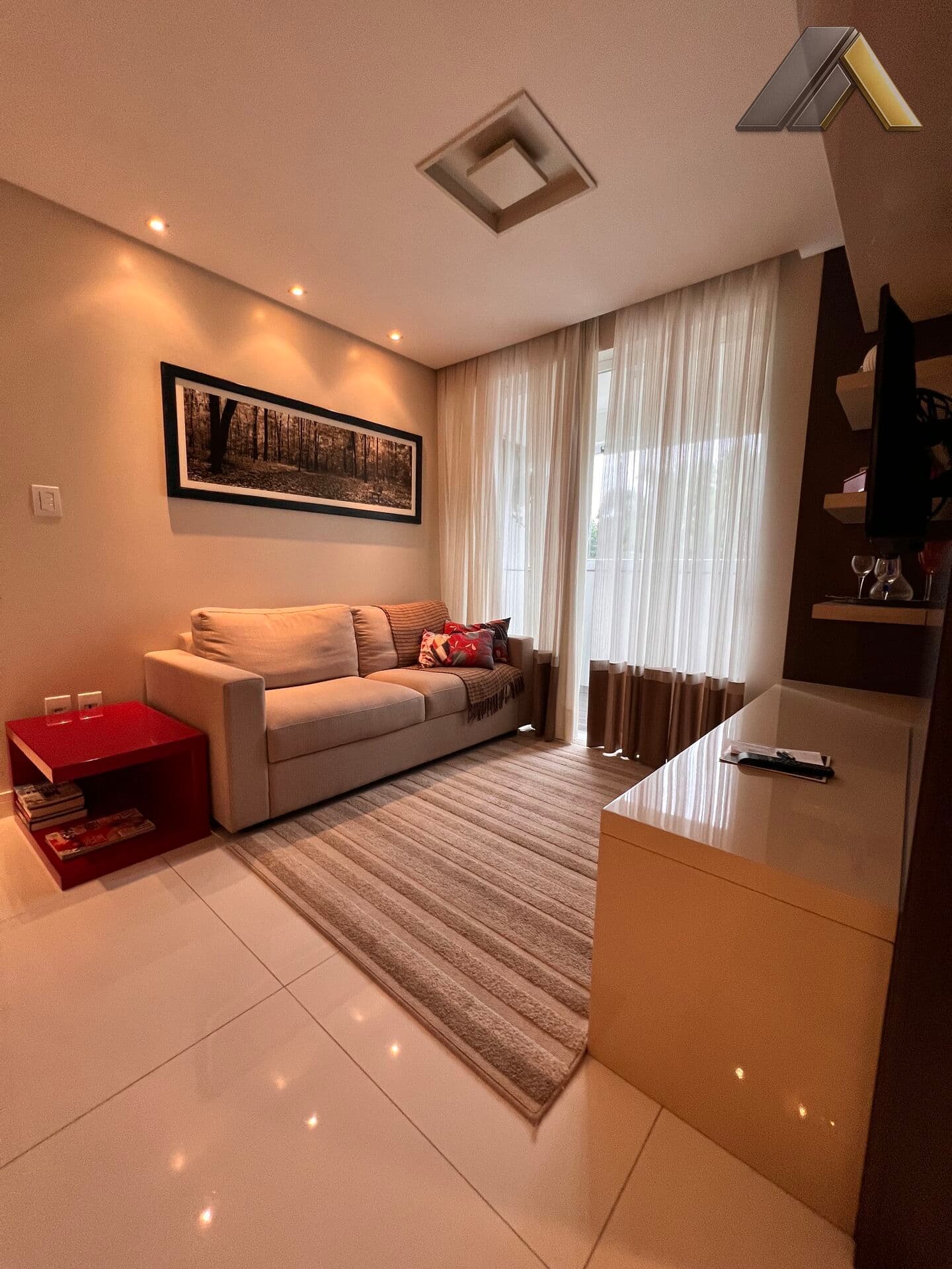 Apartamento Mobiliado Bairro Itoupava Seca