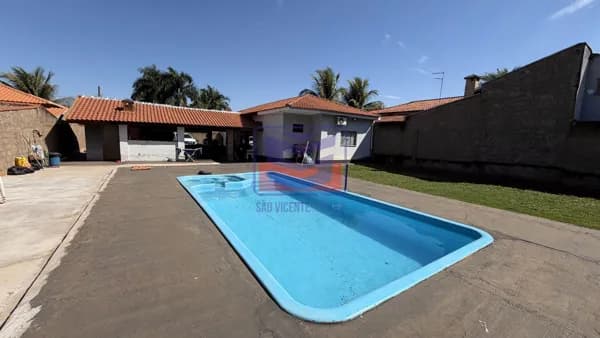 Rancho para Locação no Condomínio Portal da Praia Buritama