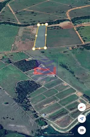 Chácara com Seringueira para Venda