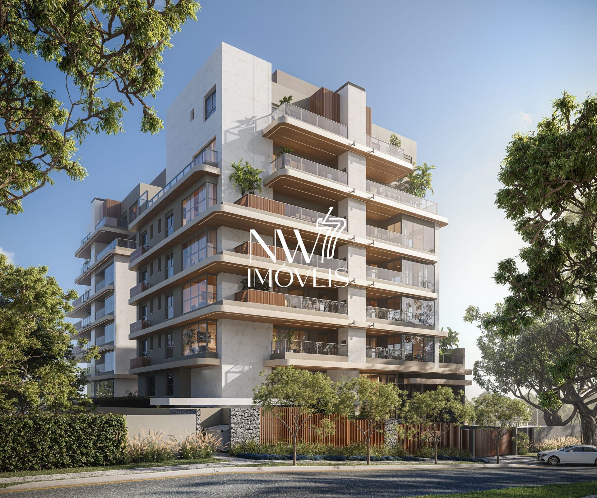 Apartamento Alto Padrão no Batel