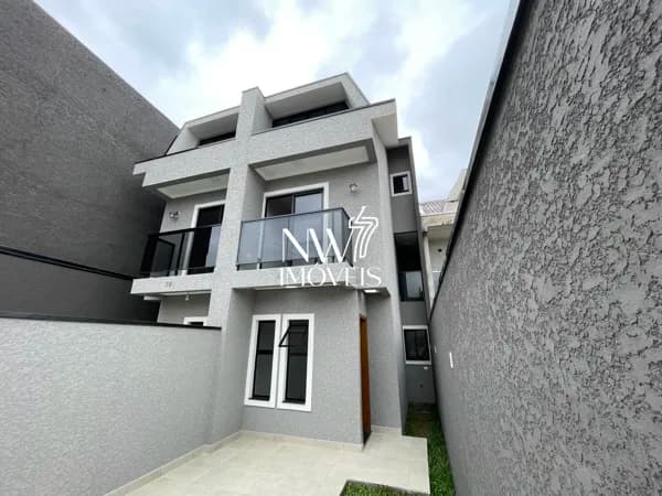 Sobrado em Sítio Cercado, Curitiba/PR
