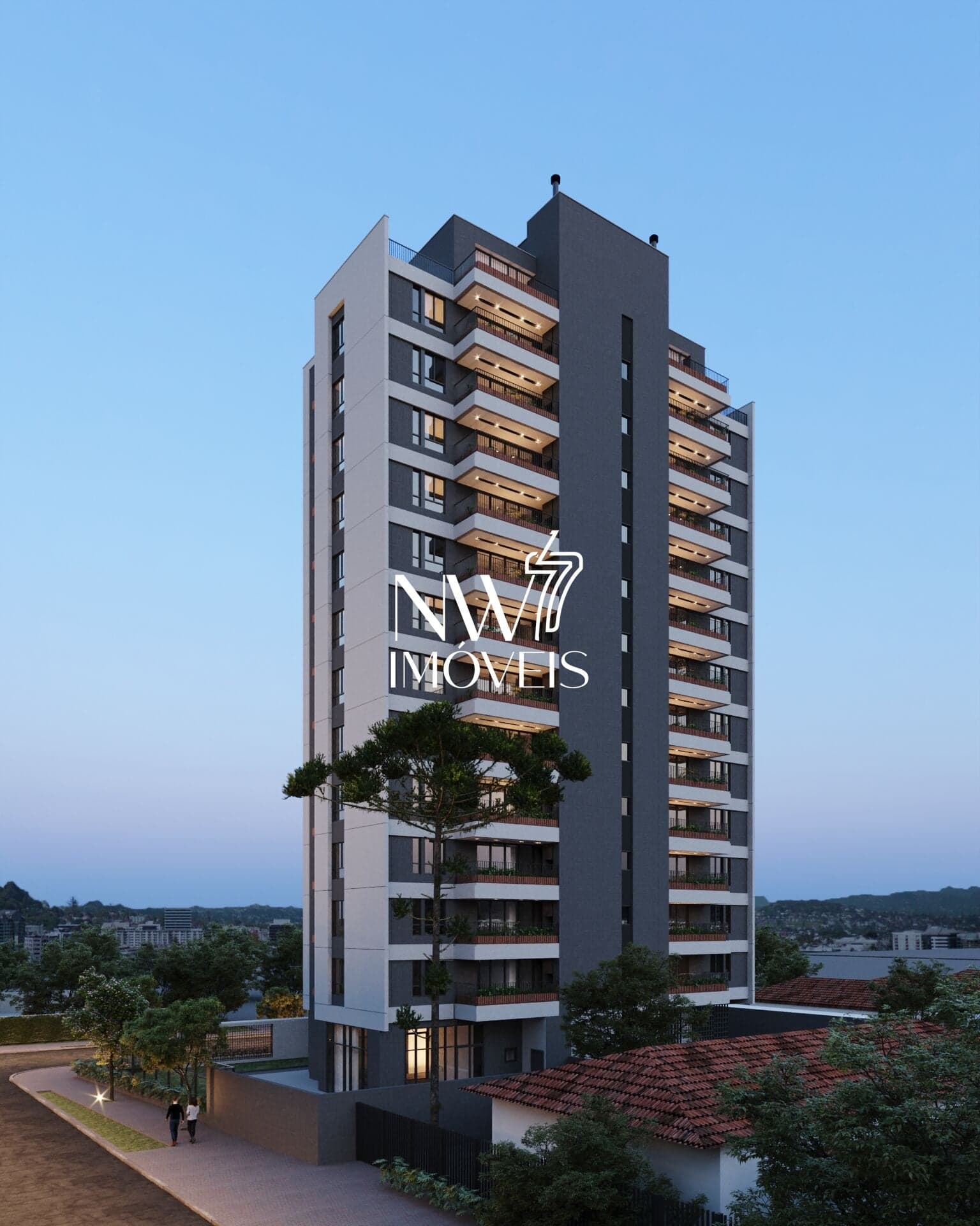 Apartamento próximo ao Shopping Palladium