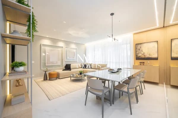 Excelente Apartamento decorado Alto Padrão Próximo ao Clube Curitibano
