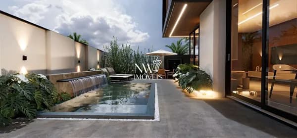 Maravilhoso Triplex de Esquina com piscina